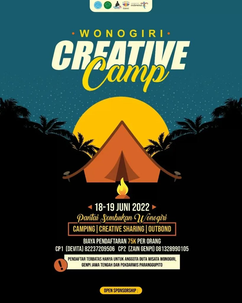 Wonogiri Creative Camp - Genpi Jateng