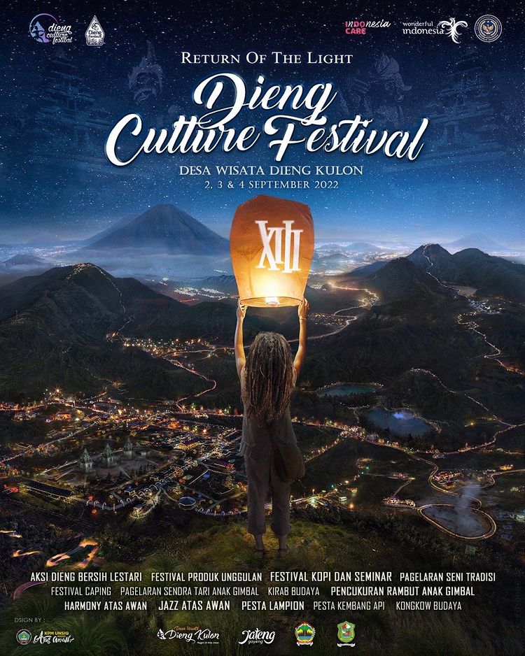Dieng Culture Festival 2022 - Genpi Jateng