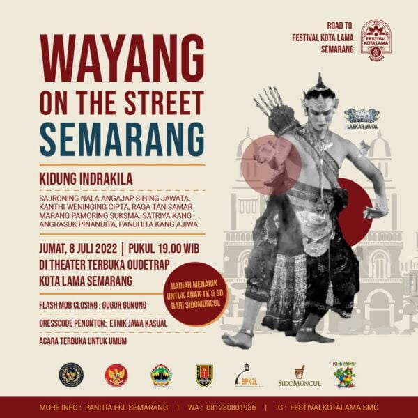 Road to Festival Kota Lama Semarang - Genpi Jateng