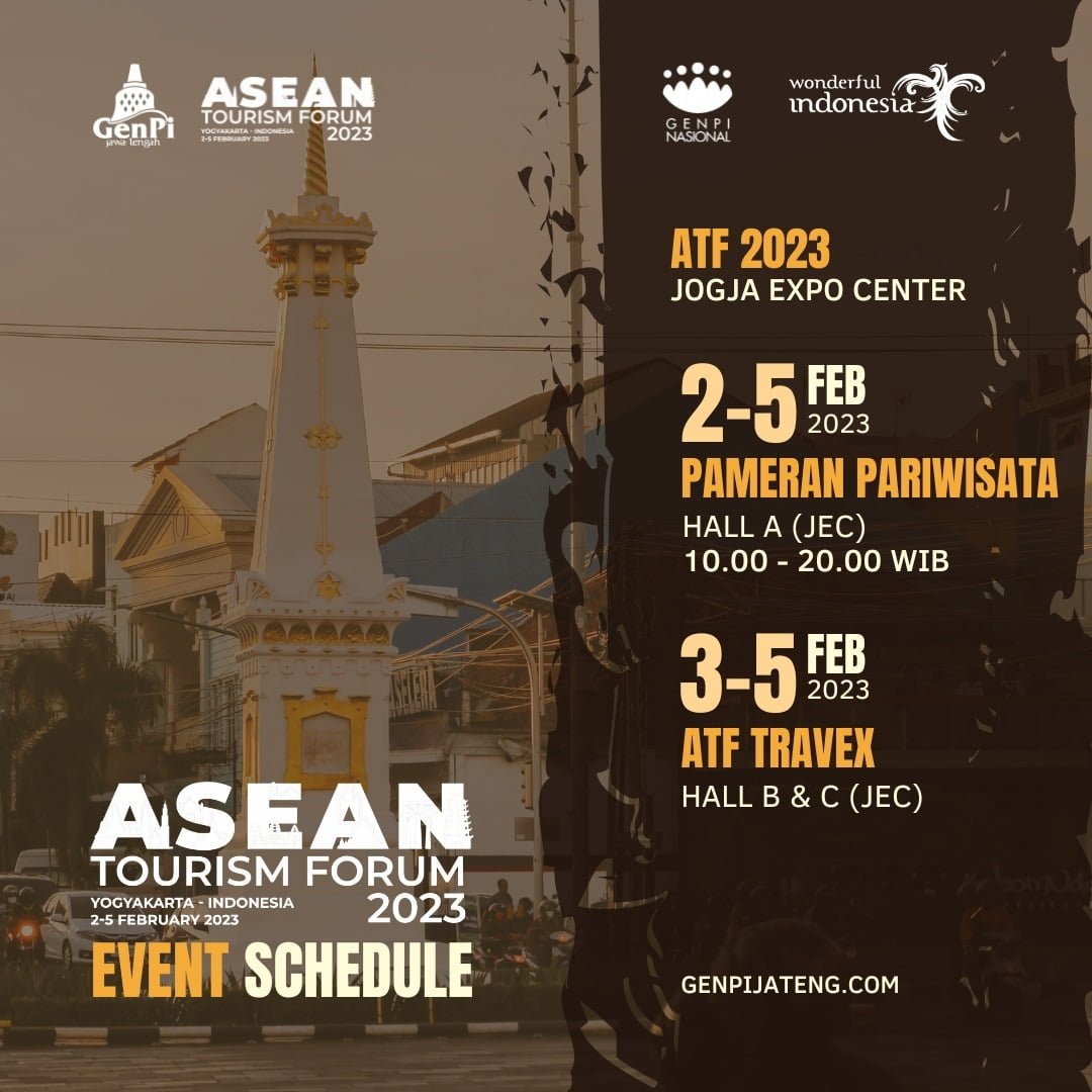 Jadwal Asean Forum Tourism (ATF) 2023