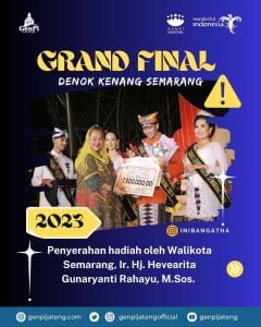 Template Canva - Grand Final Denok Kenang 2023