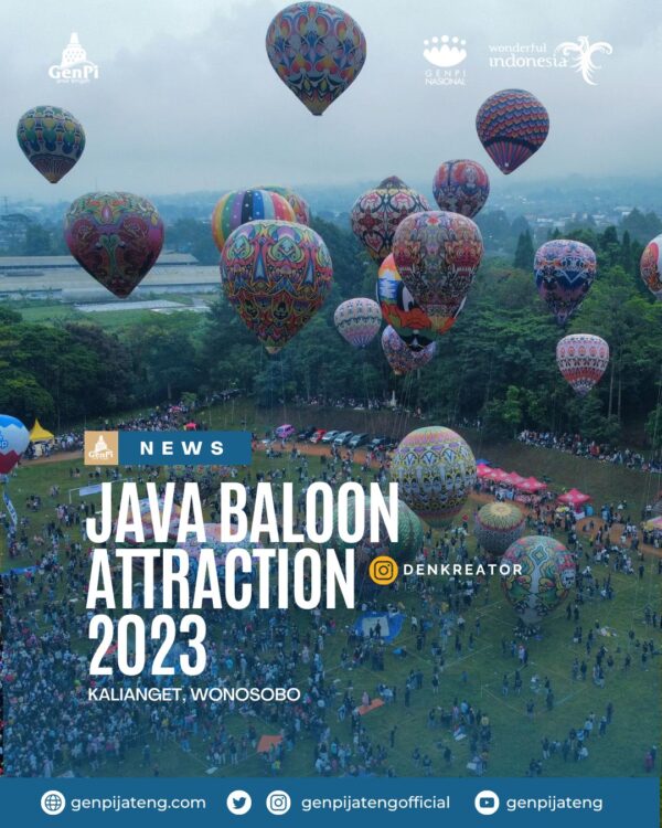 Template Canva Instagram Feed - Java Baloon Attraction 2023