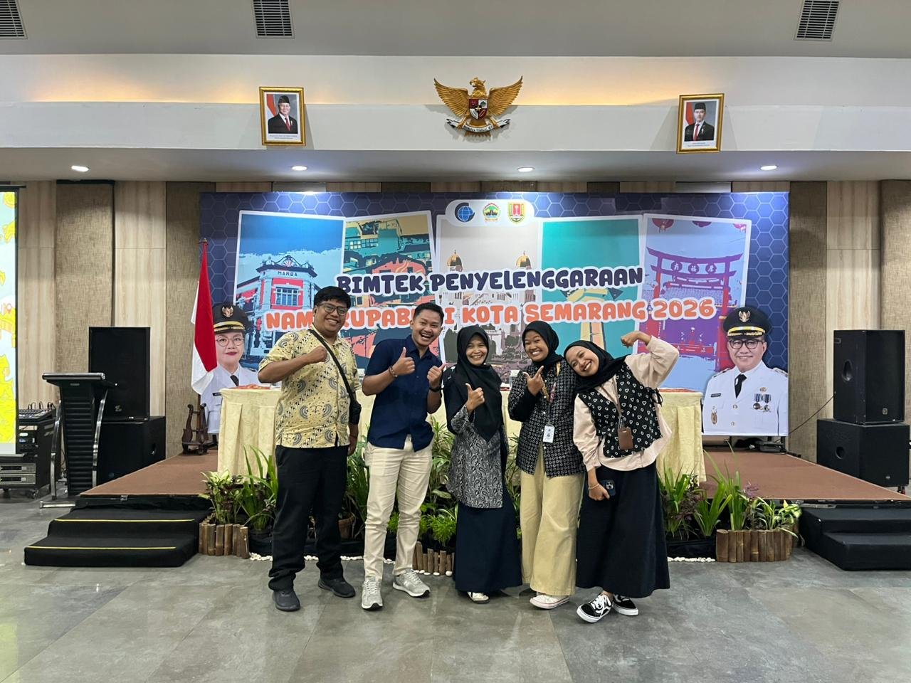 Rupa Bumi Kota Semarang 2026