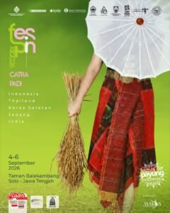 Festival Payung Indonesia (FESPIN) XIII 2026 Siap Digelar di Solo, Usung Tema Catra Padi