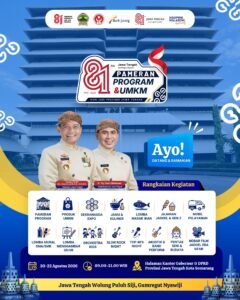 Hari Jadi ke-81 Jawa Tengah hadir dengan Pameran Kreatif!