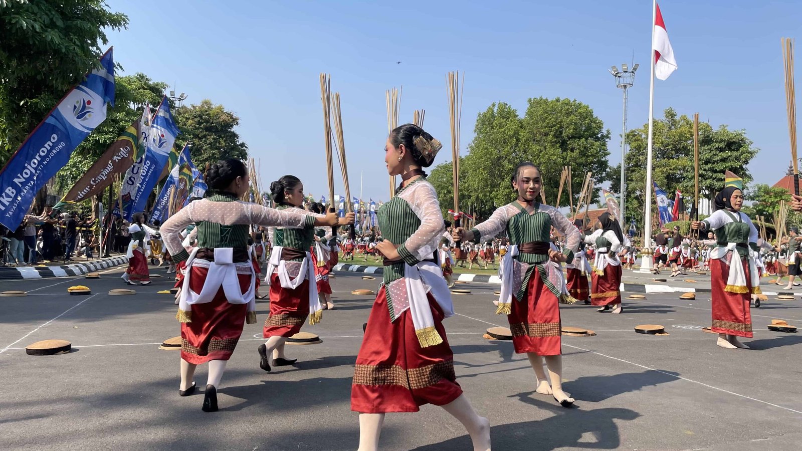 Rangkaian peringatan HUT ke-477 Kabupaten Kudus bertema Urup Nguripi