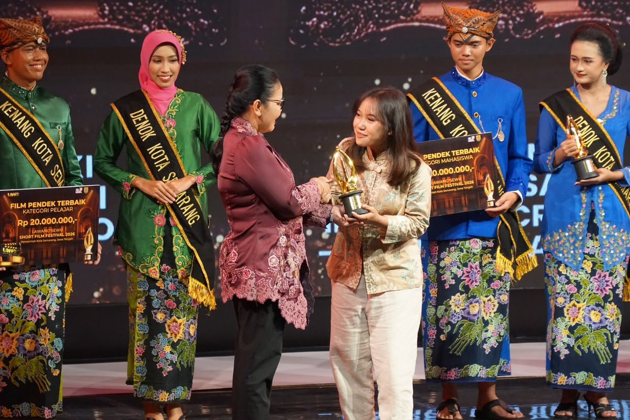 Lawang Sewu Short Film Festival (LOFF) 2026 di Taman Budaya Raden Saleh Semarang