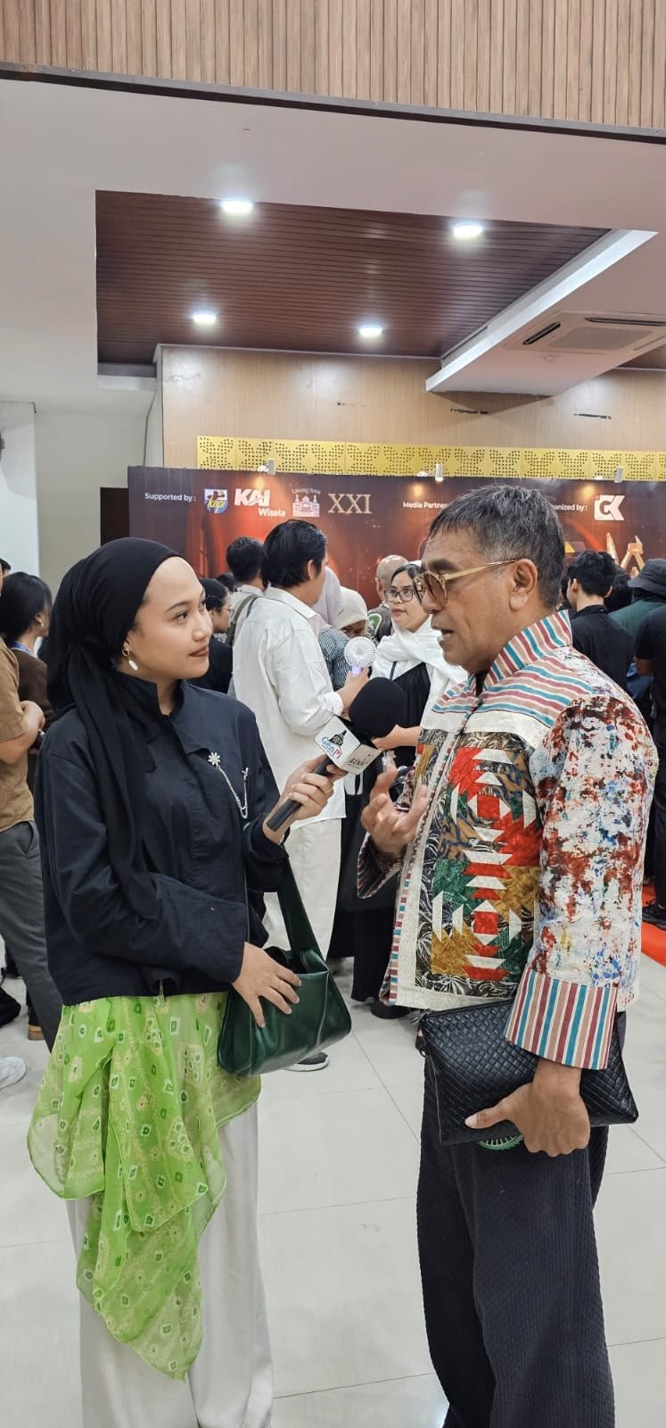 Penampilan finalis pada Lawang Sewu Short Film Festival 2026